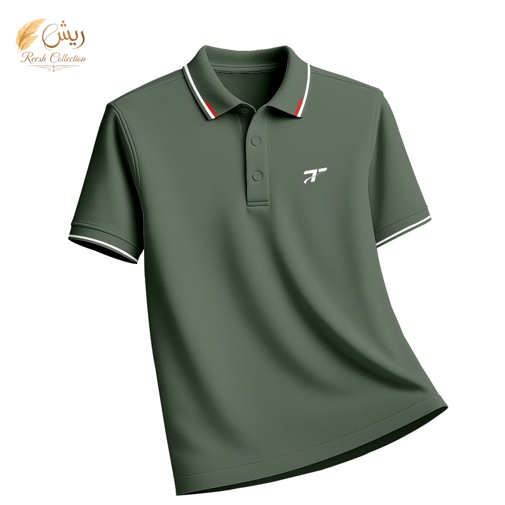Luxe Pique Polo - 3